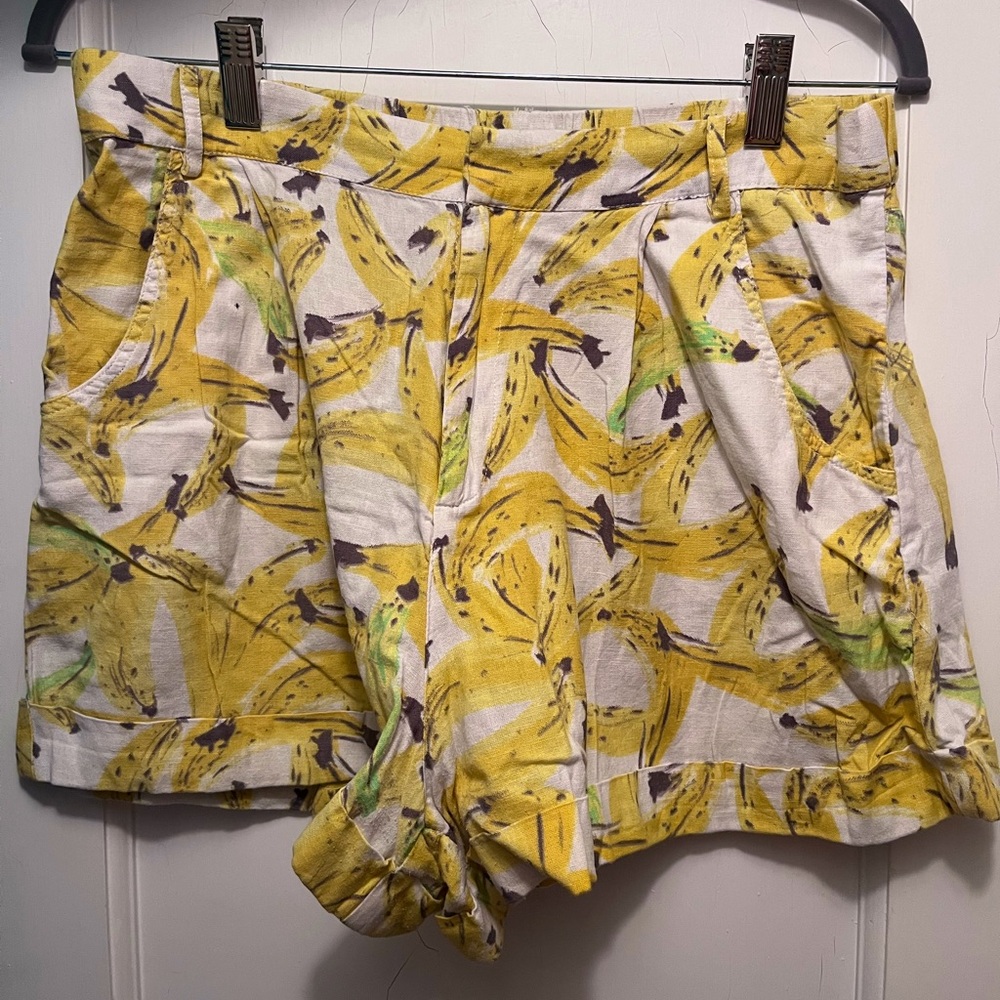 Zara Banana Print Set